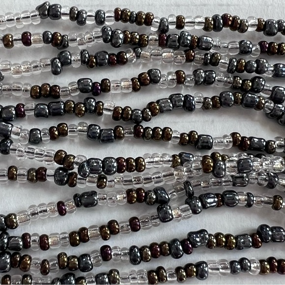 Tribal Art Glass Bead Bracelet - Picture 4 of 4